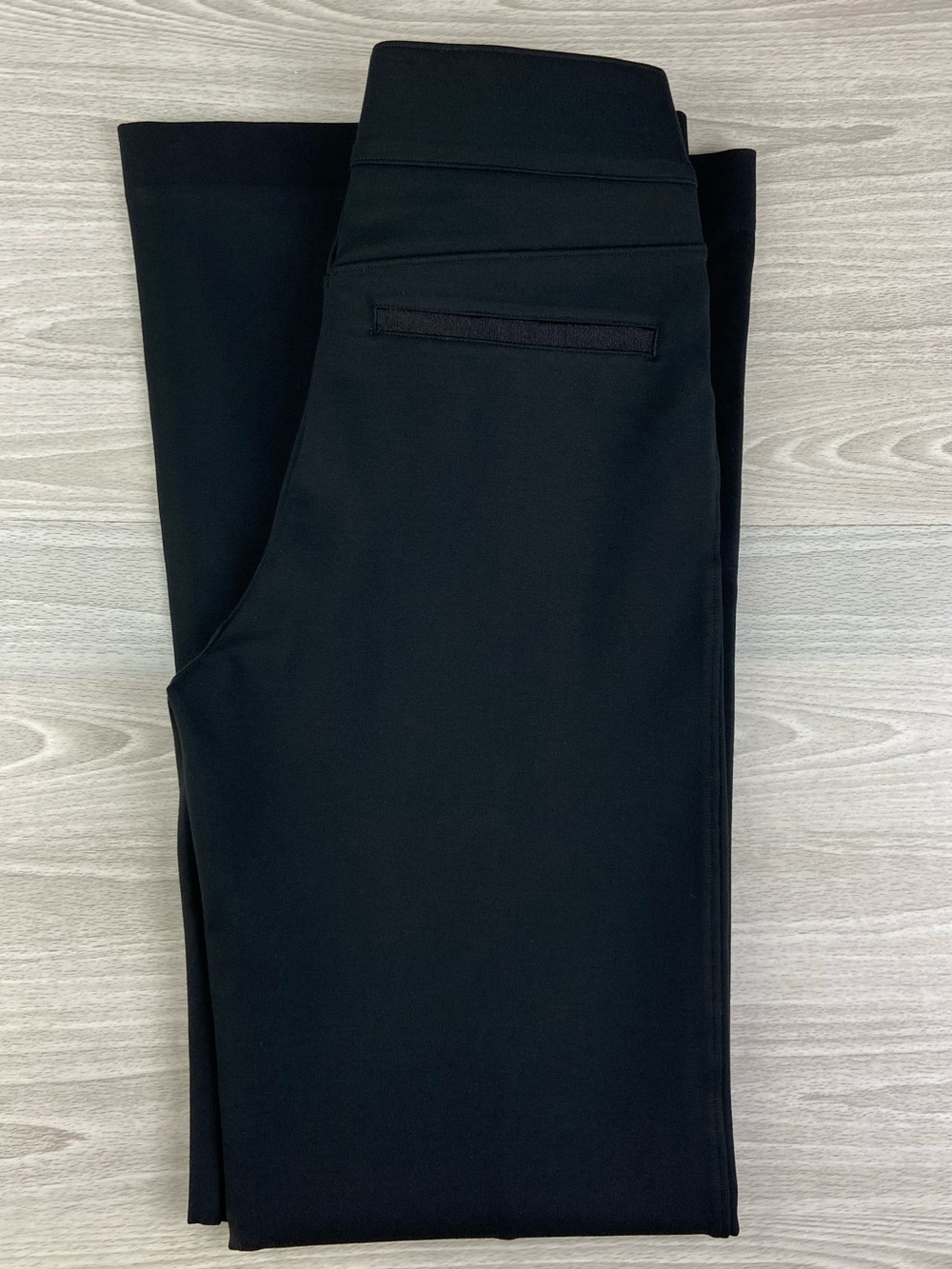 Spanx Super Smooth Perfect Fit Ponte Flare Pant Size Small Petite - Picture 13 of 16